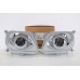 Mercedes E Class W210 95-98 Chrome Projector Fog Lamp
